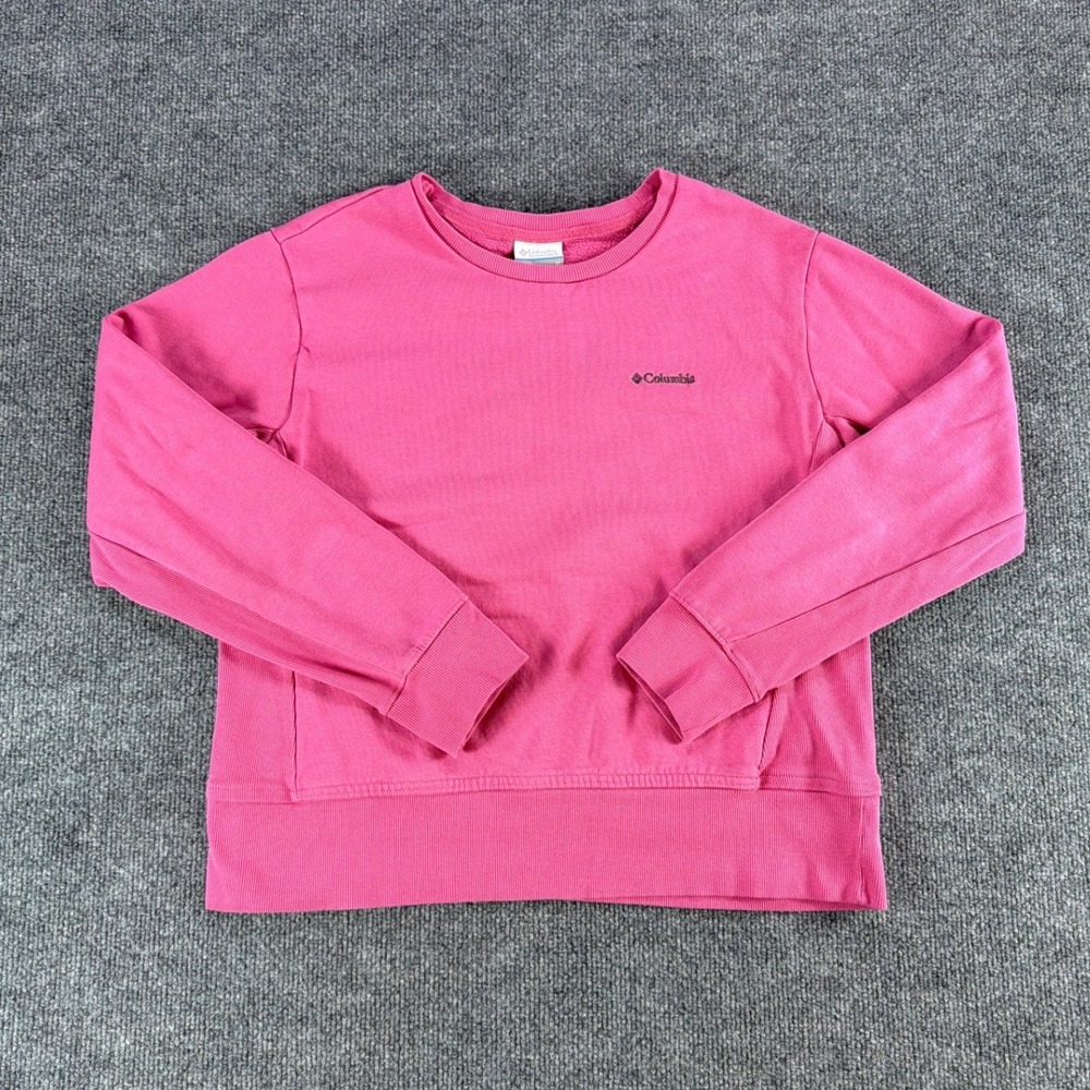 Columbia Pink Crewneck Sweatshirt